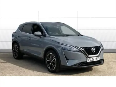Used Nissan Qashqai Tekna 138 HP (101 kW) 2022 Grey SUV