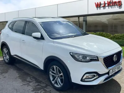 Used MG HS Exclusive 162 HP (119 kW) 2022 White SUV