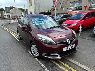 Used Renault Scénic III