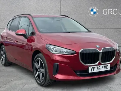 Used BMW 220 Active Tourer Sport Line 168 HP (123 kW) 2025 Red MPV