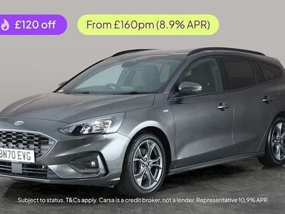 Grey Used 2020 Ford Focus ST-Line Estate | £10,711 (Good price)