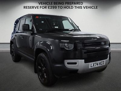Used Land Rover Defender S 250 HP (183 kW) 2024 Santorini black SUV