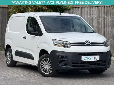 Used Citroën Berlingo 2021 White MPV