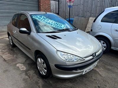 Grey Used 2004 Peugeot 206 S Hatchback | £1,995