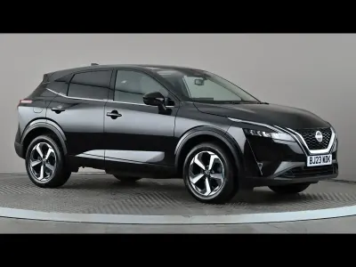 Used Nissan Qashqai N-Connecta 158 HP (116 kW) 2023 Black SUV