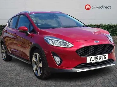 Used Ford Fiesta Active 2019 Red Hatchback