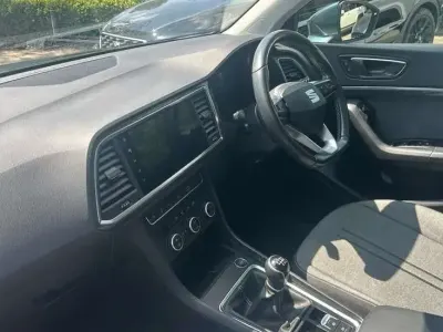 Used Seat Ateca SE Technology 110 HP (80 kW) 2023 Green SUV
