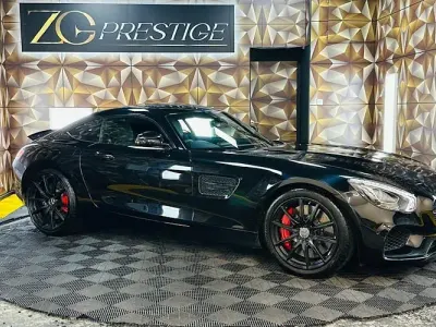 Usado Mercedes AMG GT Premium 510 HP (375 kW) 2016 Preto Coupé