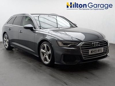 Grey Used 2019 Audi A6 S-Line Estate | £19,150 (Good price)