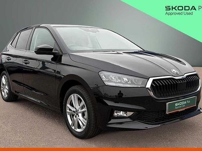 Used Skoda Fabia SE L 150 HP (110 kW) 2025 Black magic pearlescent Hatchback