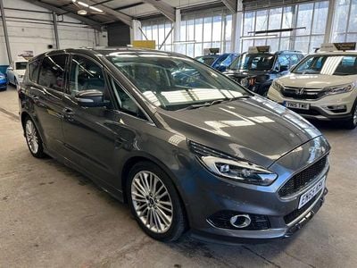 Used Ford S-MAX Sport 180 HP (132 kW) 2015 Grey MPV