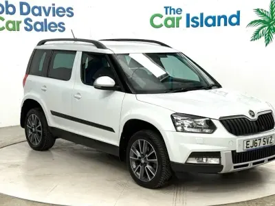 Used Skoda Yeti Outdoor SE Drive 150 HP (110 kW) 2017 SUV