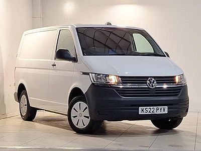 Used VW Transporter Startline 2022 White Van