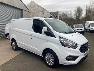 Used Ford Transit Custom Limited 130 HP (95 kW) 2023 White Van