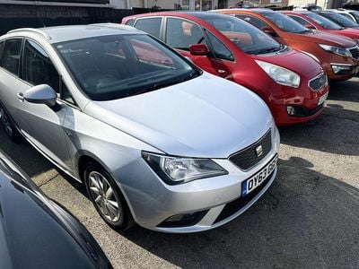 Used Seat Ibiza ST Ecomotive 2013 Silver Estate