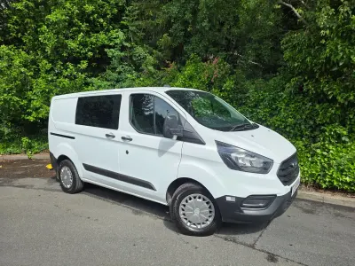 Used Ford Transit Custom 2021 White Van