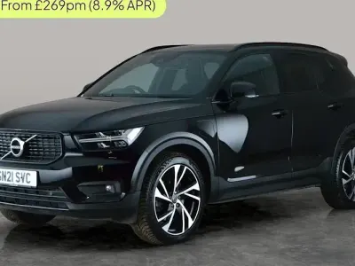 Used Volvo XC40 R-Design Pro 262 HP (192 kW) 2021 Black SUV