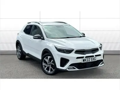 Used Kia Stonic GT-Line 117 HP (86 kW) 2022 White SUV