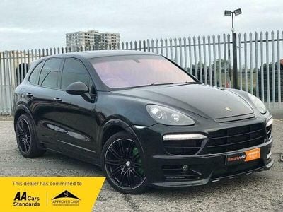 Used Porsche Cayenne 2012 Black SUV