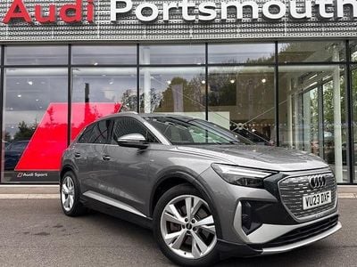 Used Audi Q4 e-tron S-Line 219 kW (299 HP) 2023 Grey SUV