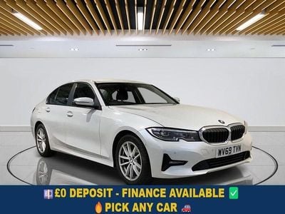 White Used 2019 BMW 318 Performance Sedan | £10,799 (Good price)