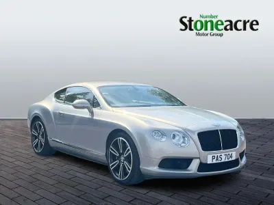 Used Bentley Continental 2013 Grey Coupe