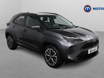 Used Toyota Yaris Hybrid 116 HP (85 kW) 2024 Grey Hatchback