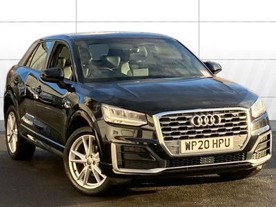 Used Audi Q2 S-Line 116 HP (85 kW) 2020 Black SUV