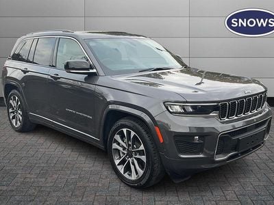 New Jeep Grand Cherokee Overland 381 HP (280 kW) 2025 Grey SUV
