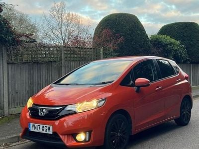 Orange Used 2017 Honda Jazz EX Hatchback | £8,495 (Fair price)