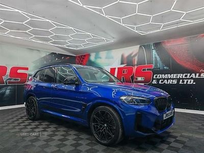 Used BMW X3 M Competition Edition 2023 Blue SUV