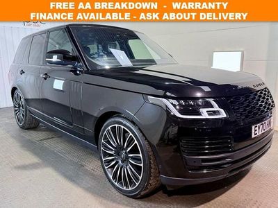 Used Land Rover Range Rover Autobiography 339 HP (249 kW) 2020 Black SUV