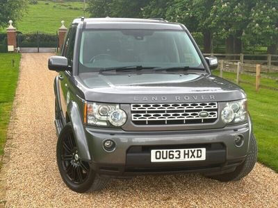 used Land Rover Discovery 4 SDV6 HSE