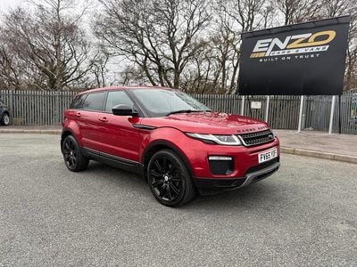 Used Land Rover Range Rover evoque SE 150 HP (110 kW) 2016 Red Estate