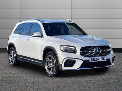 White Used 2024 Mercedes GLB200 Executive SUV | £26,990 (Super price)