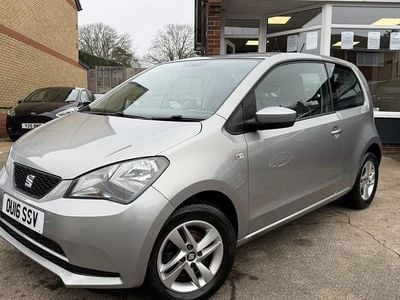 Used Seat Mii SE Technology 2016 Silver Hatchback