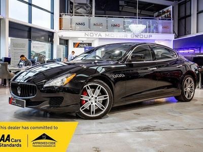 Used Maserati Quattroporte 275 HP (202 kW) 2016 Black Sedan