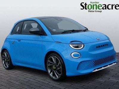 New Abarth 500e Scorpionissima 114 kW (155 HP) 2025 Blue Hatchback