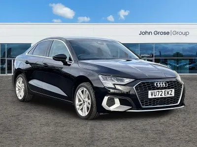 Używany Audi A3 Sport 2022 Czarny Sedan/Limuzyna