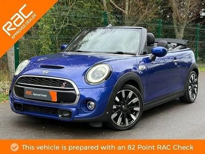 Blue Used 2019 Mini Cooper S Cabriolet Exclusive Cabriolet | £14,490 (Fair price)