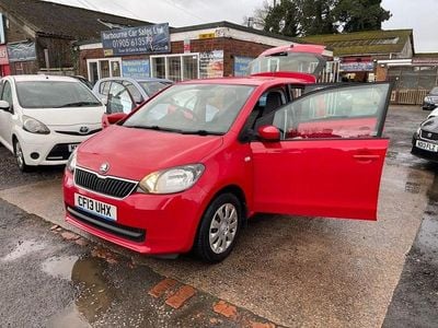 Begagnad Skoda Citigo