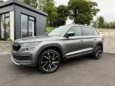 Second-hand Skoda Kodiaq SE L Executive 150 CP (110 kW) 2022 Gri SUV