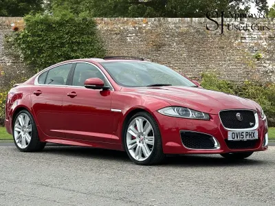 Used Jaguar XFR Supercharged 2015 Red Sedan