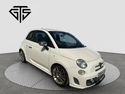 Used Abarth 595 Competizione 180 HP (132 kW) 2026 White Hatchback
