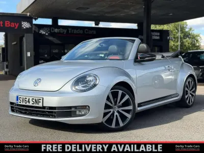 Used VW Beetle Sport 140 HP (102 kW) 2014 Silver Hatchback