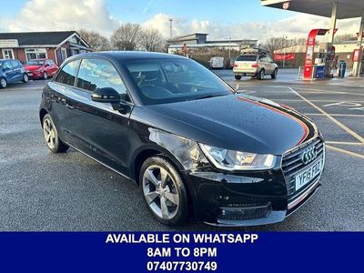 Black Used 2015 Audi A1 Sport Hatchback | £6,295 (Fair price)