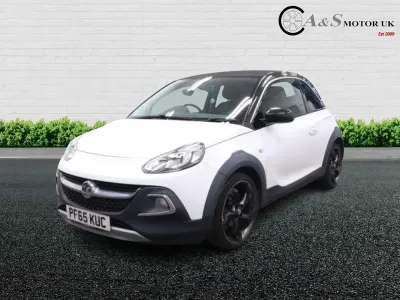 Używany Vauxhall Adam Rocks 69 KM (50 kW) 2016 Biały Hatchback
