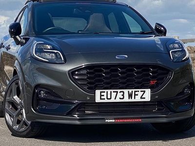 Used Ford Puma ST 200 HP (147 kW) 2023 Magnetic grey SUV