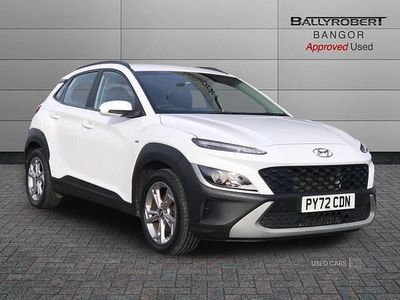Used Hyundai Kona SE 120 HP (88 kW) 2023 White SUV