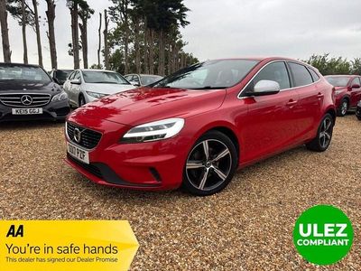 Used Volvo V40 R-Design 122 HP (89 kW) 2017 Red Estate